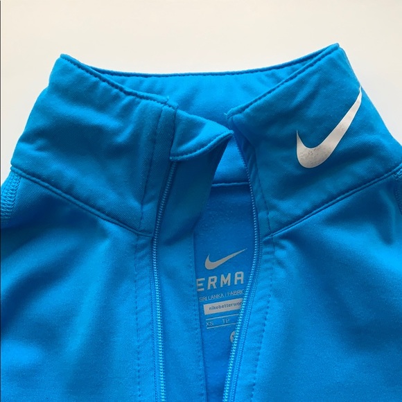 Nike Quarter Zip Therma-Fit Jacket - Picture 3 of 5